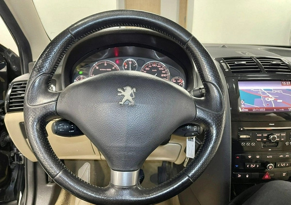 Peugeot 407 cena 20000 przebieg: 247000, rok produkcji 2011 z Świeradów-Zdrój małe 704